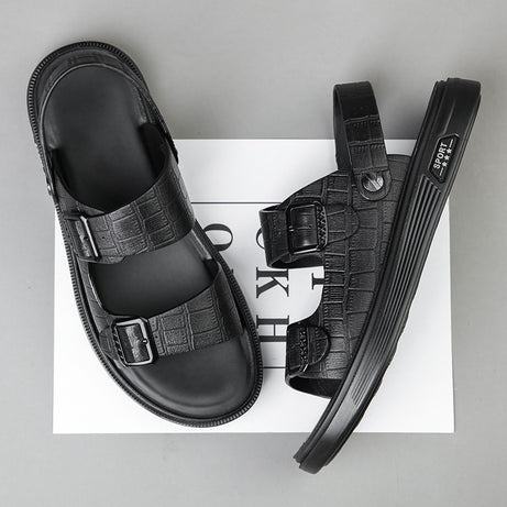 Men's Genuine Leather Outdoor Sandals