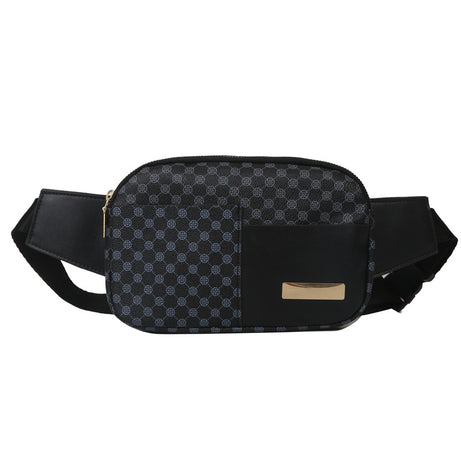 Women's Leather Crossbody Trendy Chest Bag