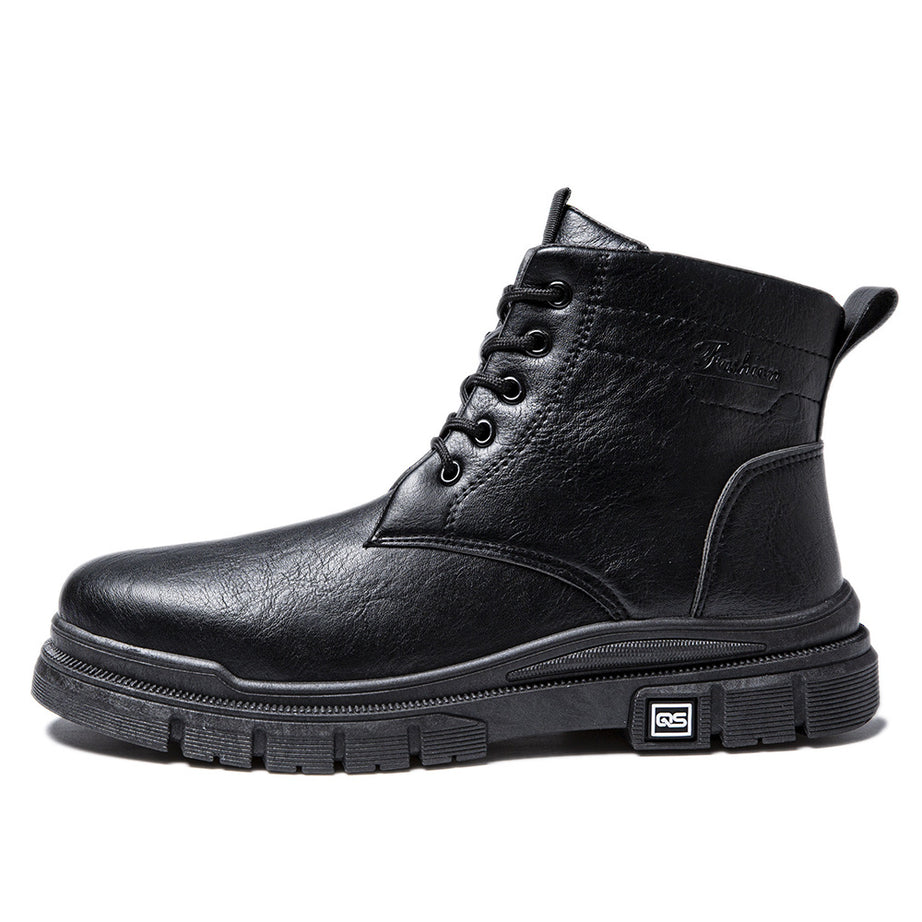 Men's British Style high-Top Martin Boots