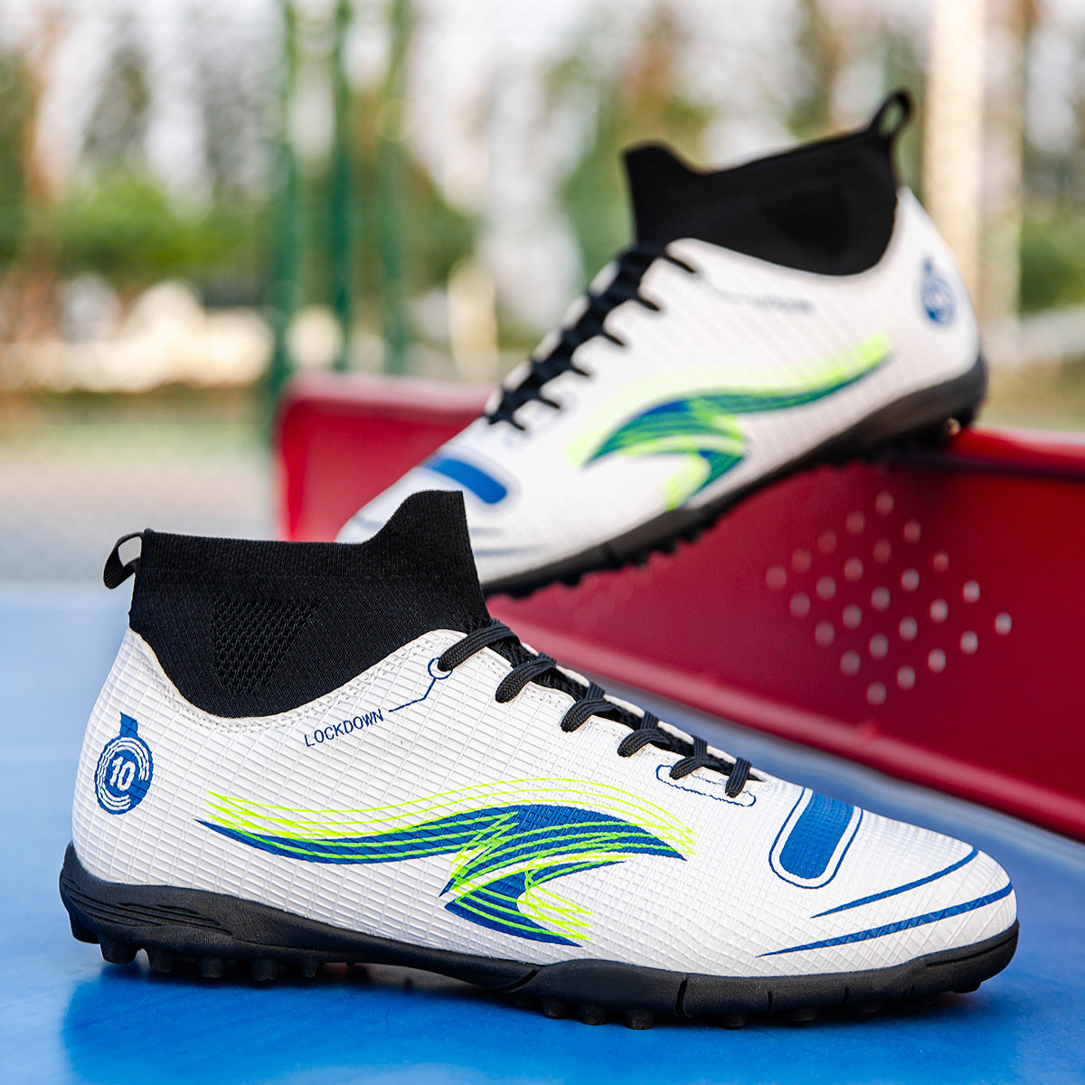 Men's Football Training Broken Nails Shoes