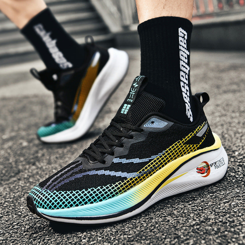 Men's Breathable Shock Absorption Running Shoes
