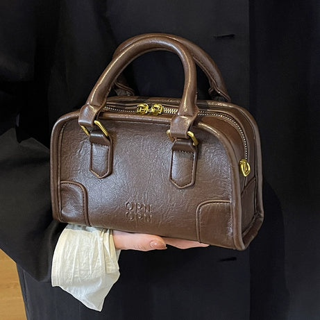 Women's Retro Leather Small Bag