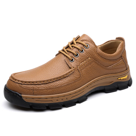 Men's Leather Trendy Outdoor Casual Shoes