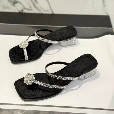 Women's High-End Rhinestone Sandals