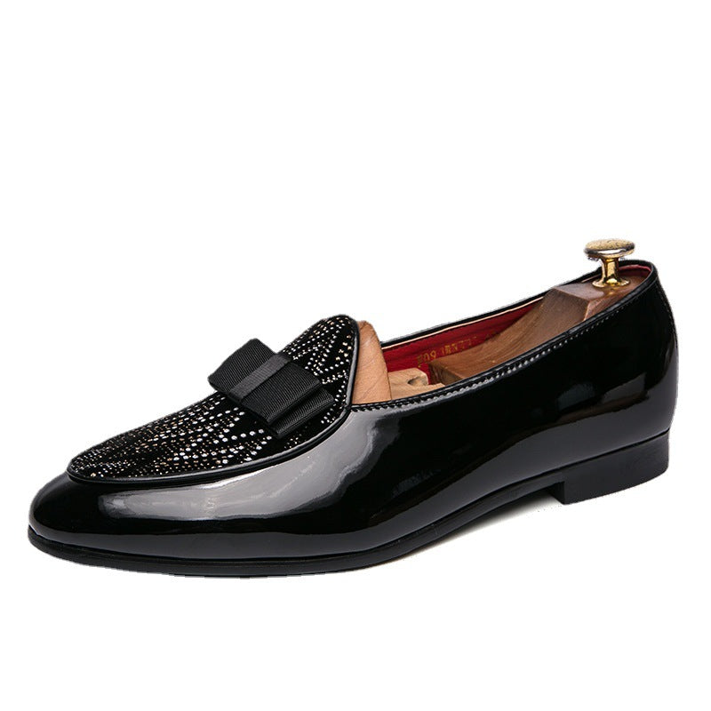 Men's Low-top Breathable Leather Shoes