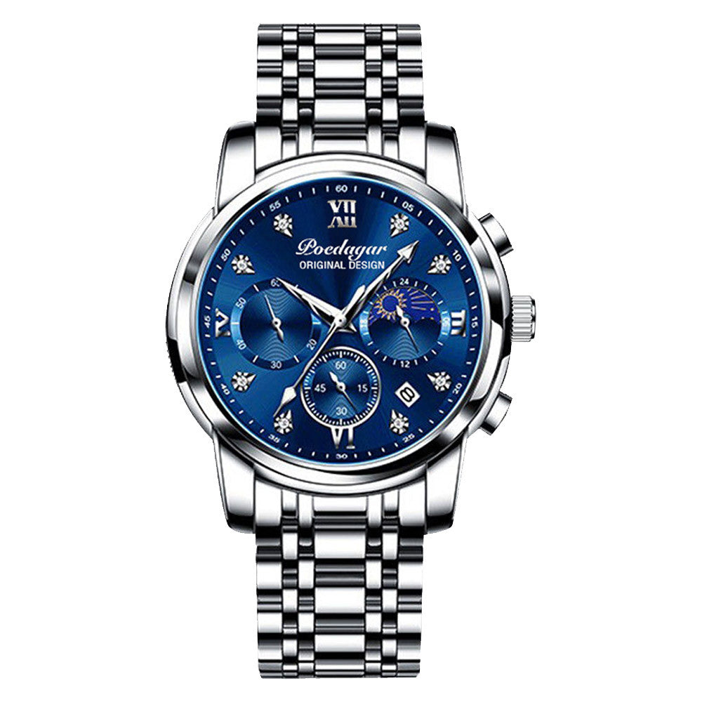 Men's Mechanical Waterproof Luminous  Watch