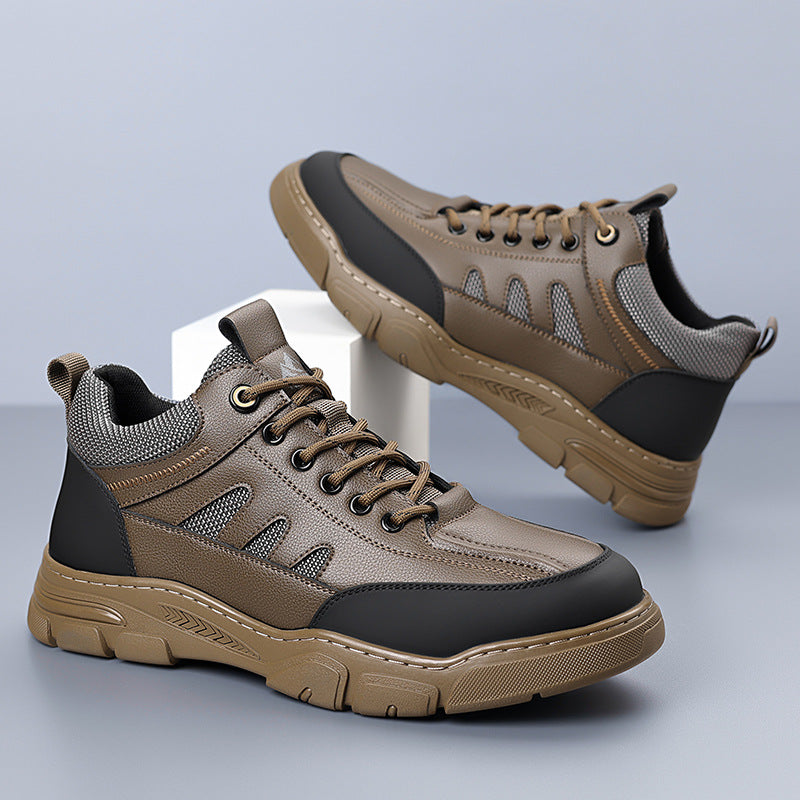 Men's Thick-Soled Trendy Casual Shoes