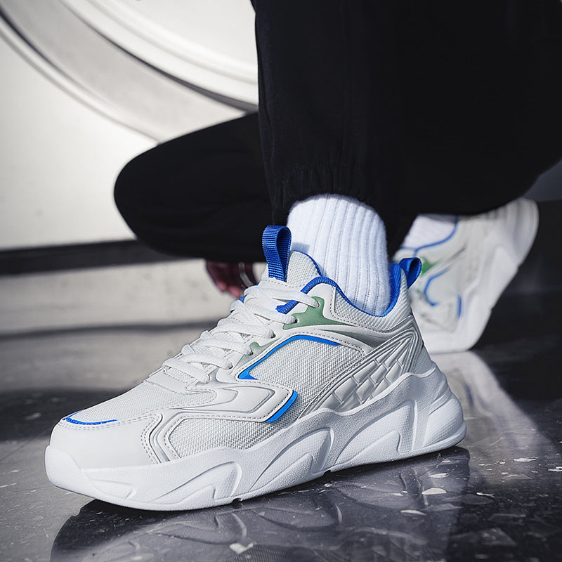 Men's Fashion Low-Top Running Shoes