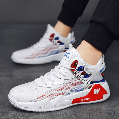 Men's Breathable Basketball Sports Shoes