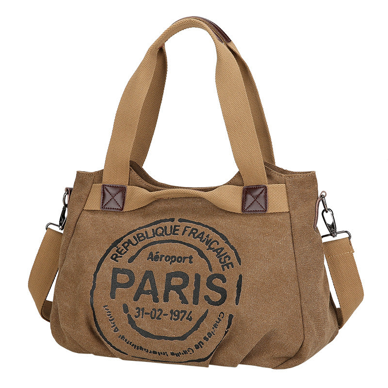 Women's Large Capacity Multi-Compartment Bag