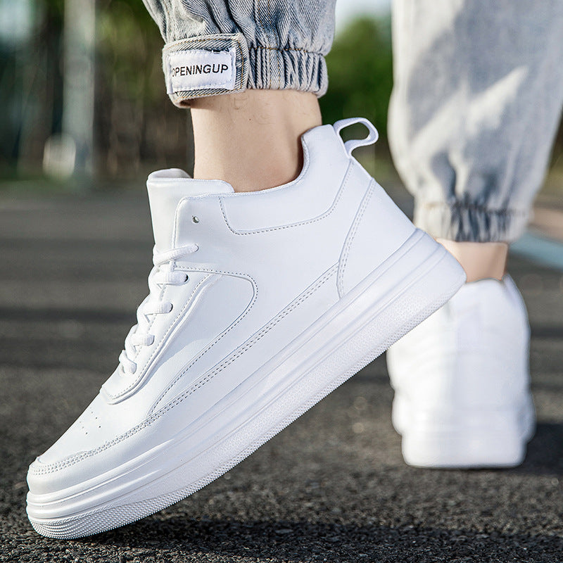 Men's Fashion Trend High-Top Leisure Casual Shoes