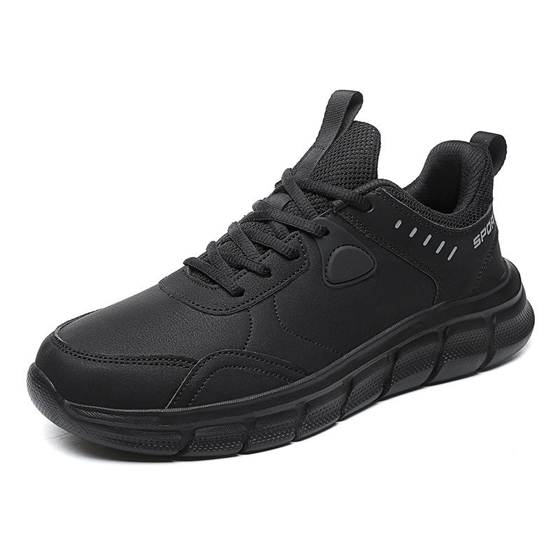 Men's Outdoor Leather Running Shoes