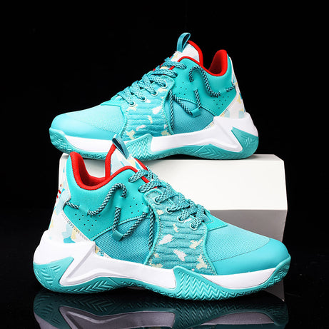 Men's Mesh Breathable Basketball Shoes