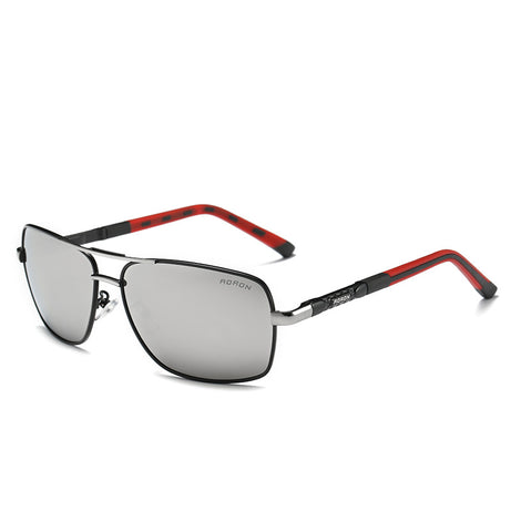 Men's Polarized Color Film Polarizing UV Portaction Sunglasses