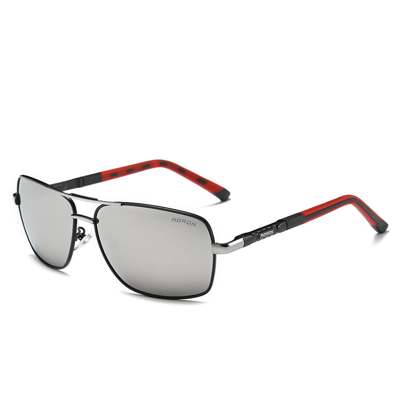 Men's Polarized Color Film Polarizing UV Portaction Sunglasses