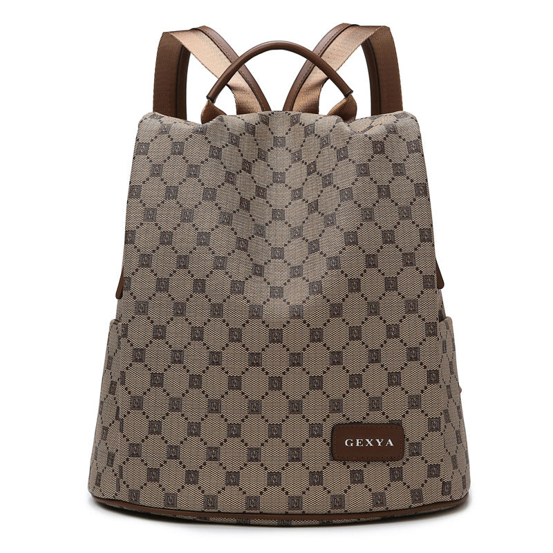 Women's PVC Fashion Large Capacity Backpack