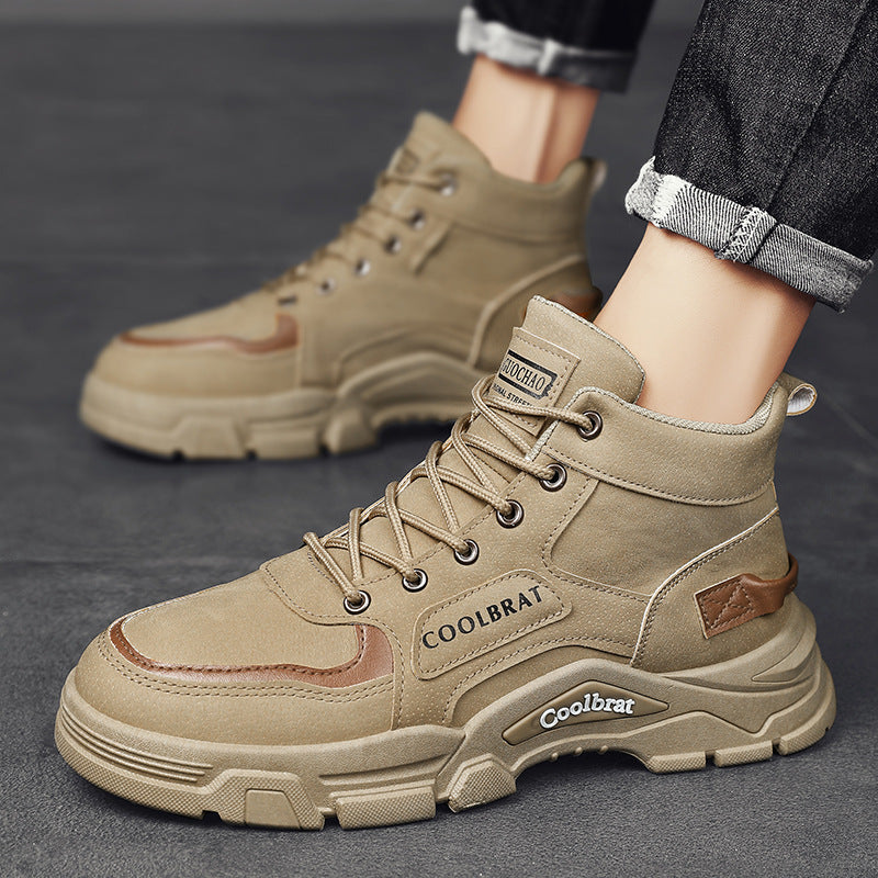 Men's High-Top Martin Boots Outdoor Shoes