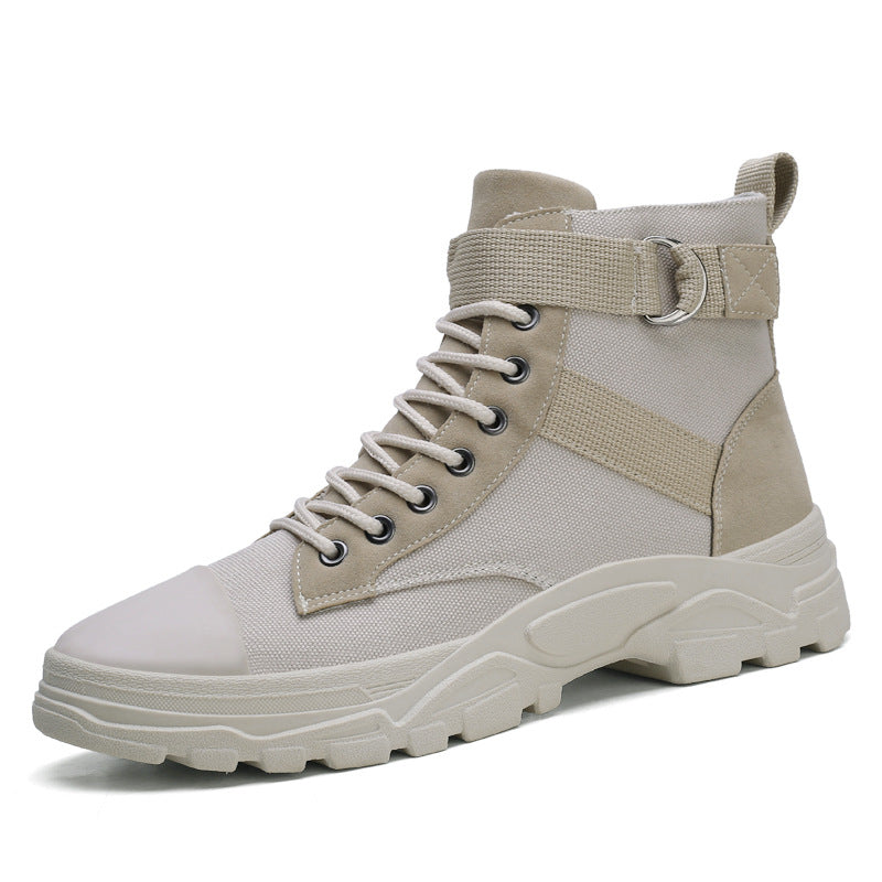 Men's Fashion Martin Boots High-Top Boots