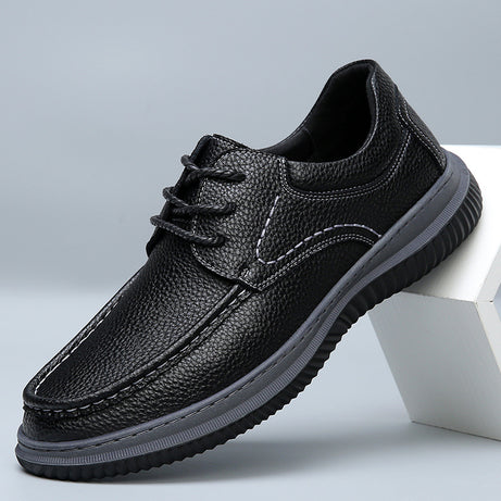 Men's Leather Trendy Outdoor Casual Shoes