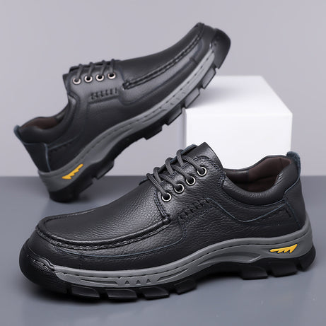 Men's Leather Trendy Outdoor Casual Shoes