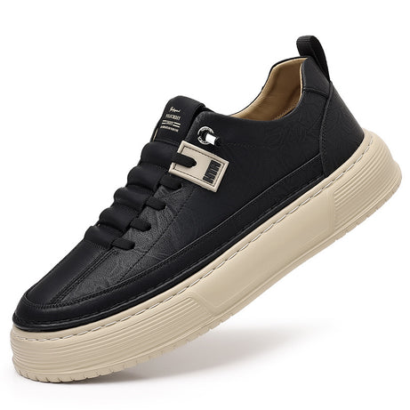 Men's Leather Fashion Leisure Casual Shoes
