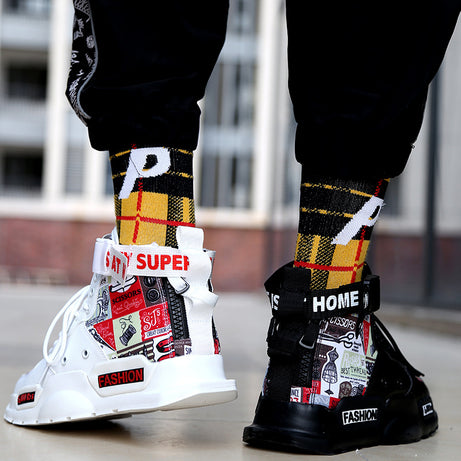 Men's AJ High-Top Outdoor Casual Shoes