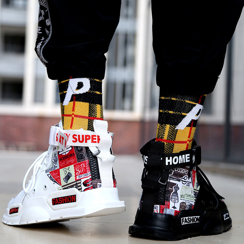 Men's AJ High-Top Outdoor Casual Shoes