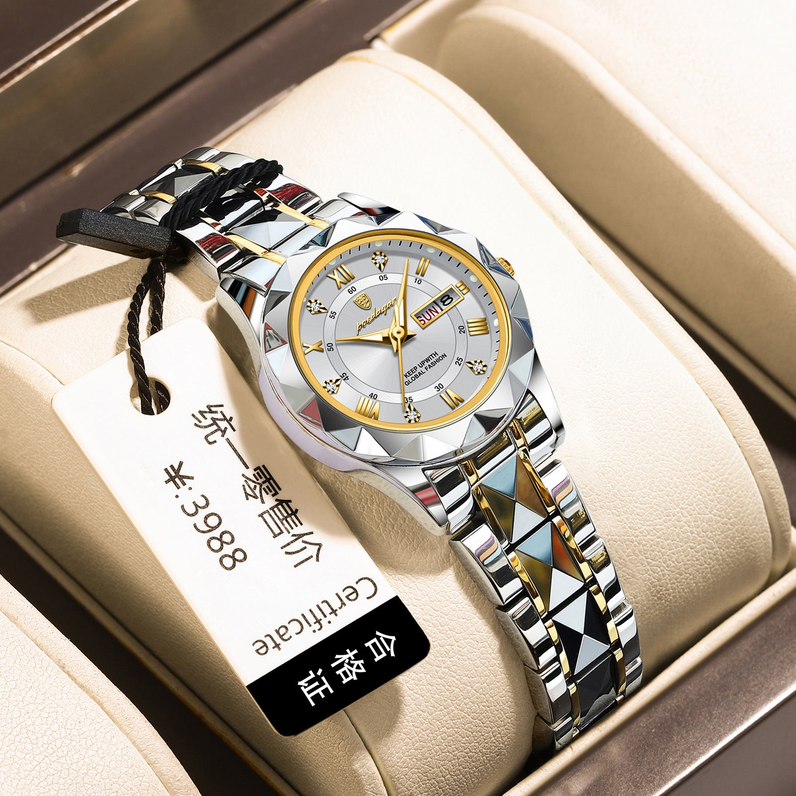 Women's Waterproof Luminous Watch