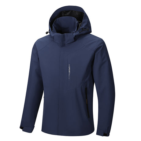 Men's Outdoor Three-Proof Windbreaker Winter Jacket (In Stock)