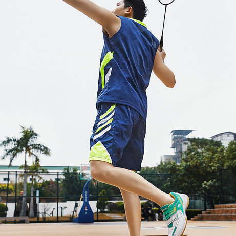 Men's Breathable Lightweight Badminton Sports Shoes (In Stock)