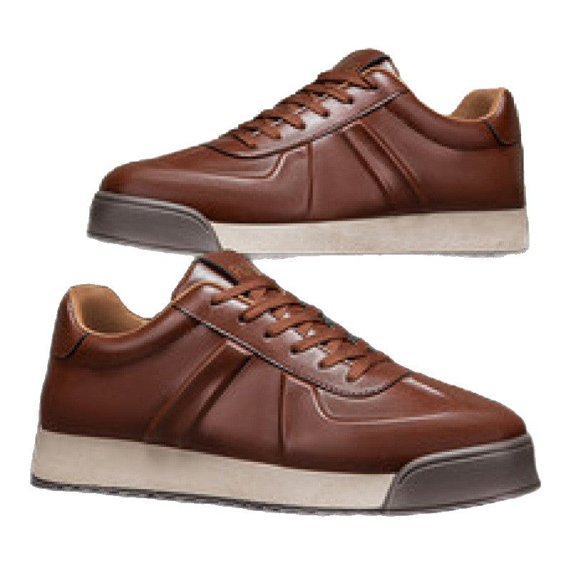Men's Leather Outdoor Casual Shoes