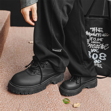 Men's Leather Outdoor Fashion Trendy Shoes