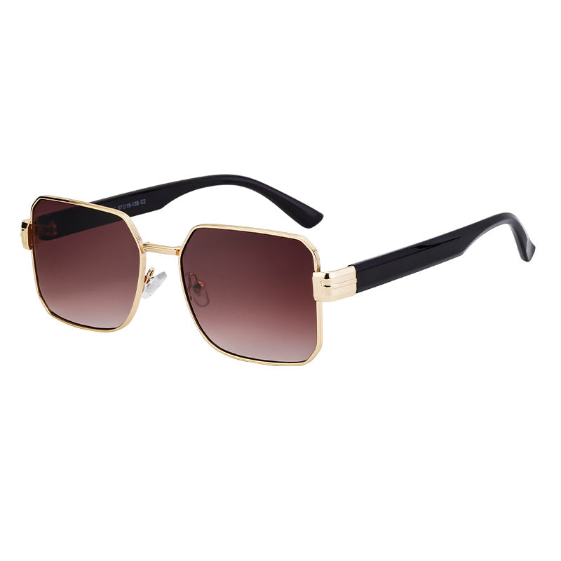Women's Fashion Large Frame Box Sunglasses