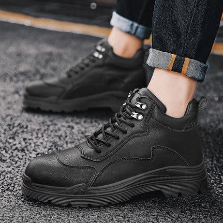 Men's Fashion British Style Martin Boots