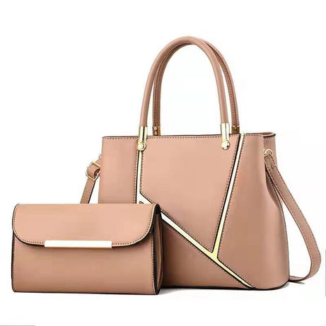 Women's Large-Capacity Leather Handbags