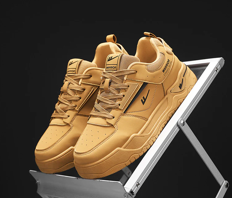 Men's Microfiber Leather Trendy Casual Shoes