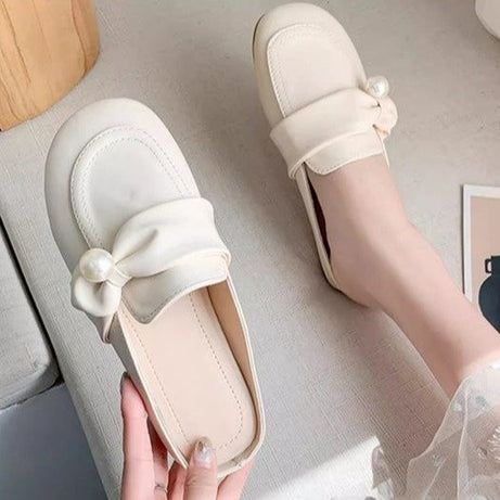 Women's Versatile Heelless Lazy Shoes