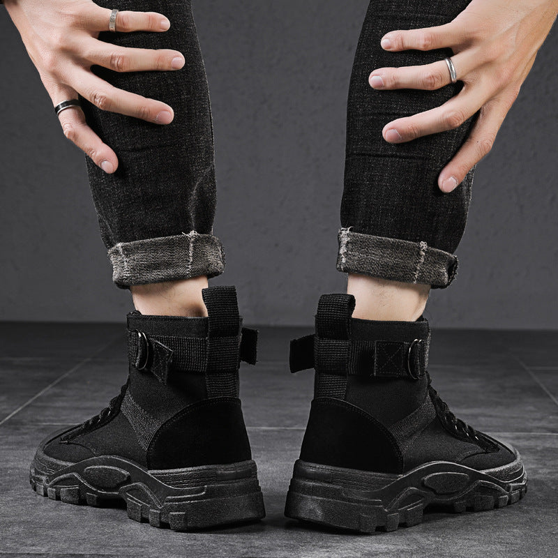 Men's Fashion Martin Boots High-Top Boots