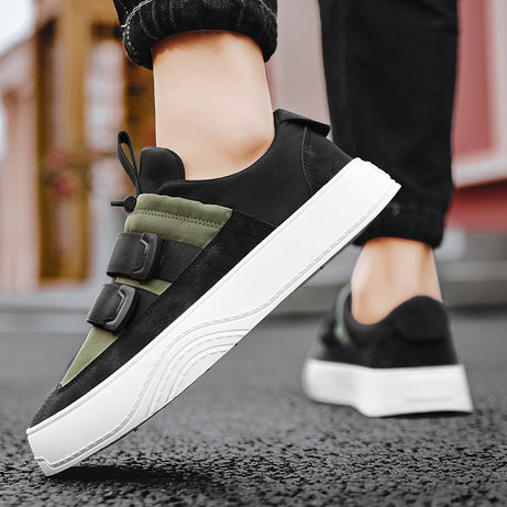 Men's Lace-Up-Free Comfortable Casual Shoes