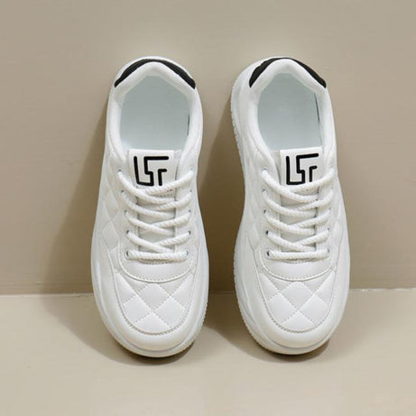 Women's Fashion Platform Casual Sneakers (In Stock)