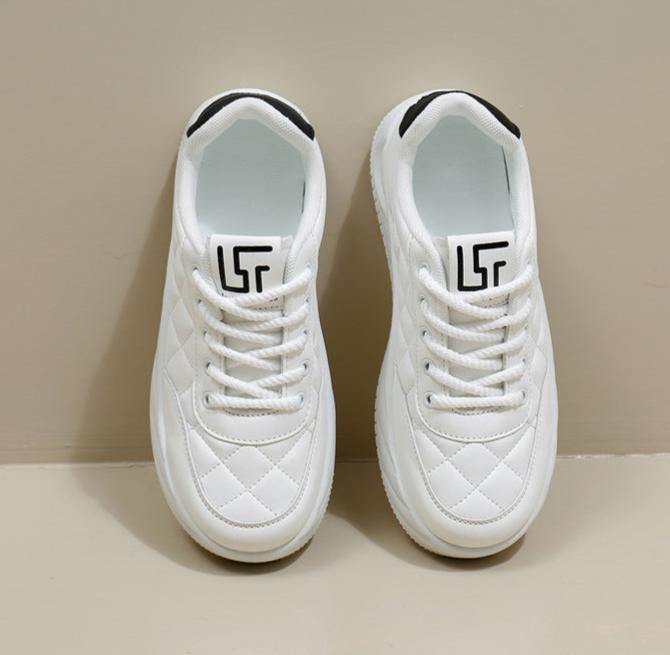 Women's Fashion Platform Casual Sneakers (In Stock)