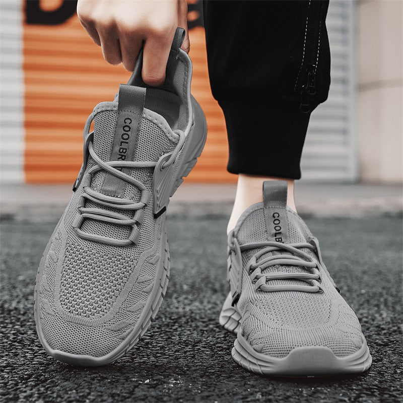 Men's New Summer Breathable Mesh Shoes