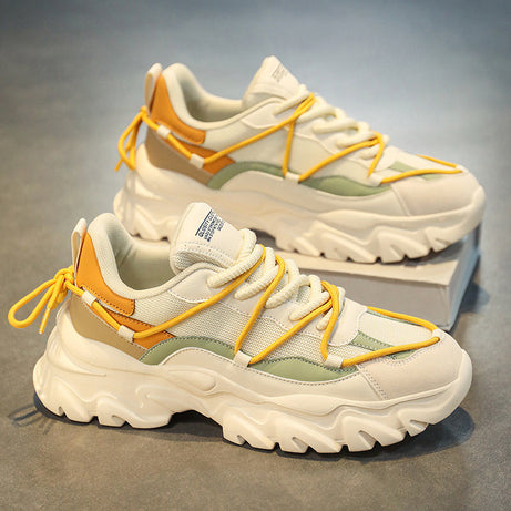 Men's Trendy Thick-soled Running Shoes