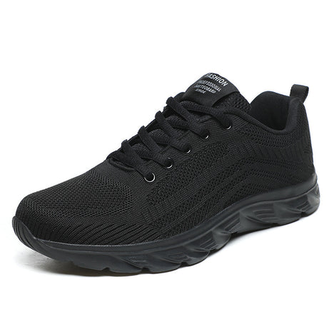 Men's Breathable Flying Running Shoes