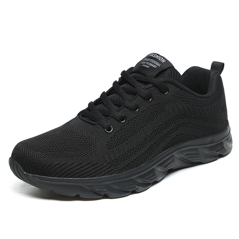Men's Breathable Flying Running Shoes
