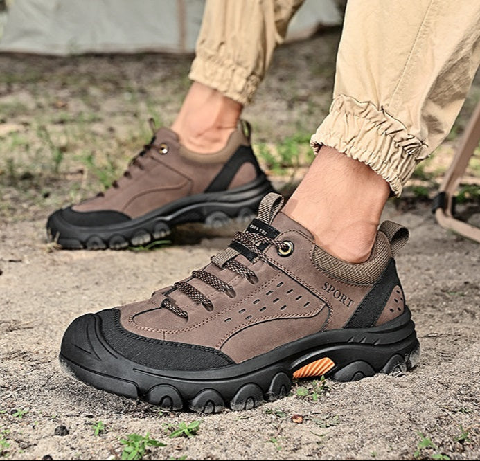 Men's Versatile Leather Casual Shoes