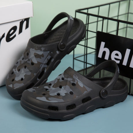Men's Breathable Camouflage Outdoor Sandals