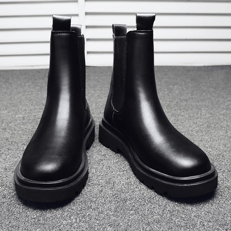 Men's High-top British Style Martin Boots