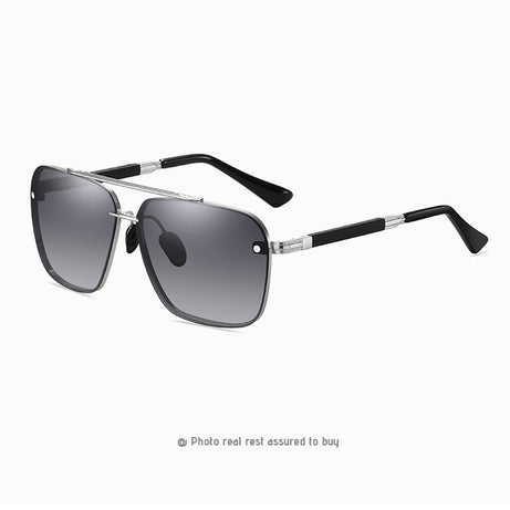 Men's Polarized Fashion Square Sunglasses
