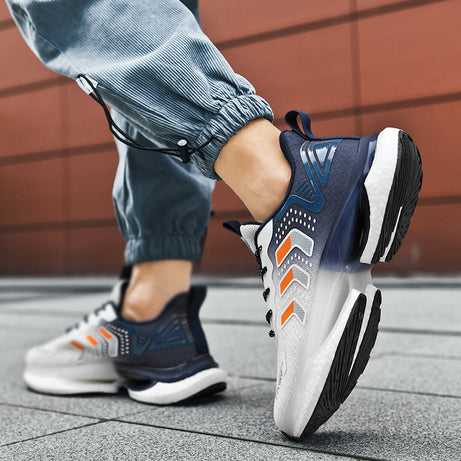 Men's Breathable Trendy Running Shoes